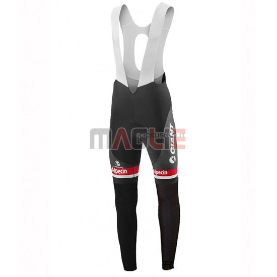 Maglia Giant manica lunga 2016 nero e bianco